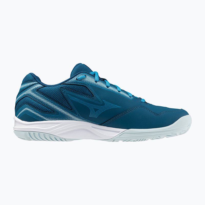 Παπούτσια τένις Mizuno Break Shot 4 AC moroccan blue / white / blue glow 9