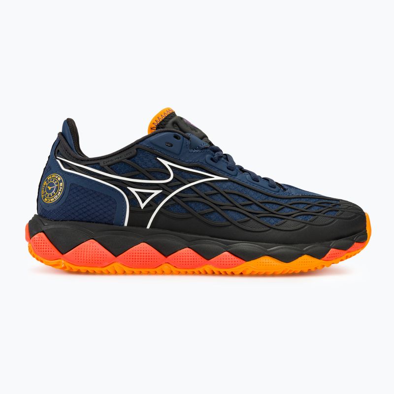 Ανδρικά παπούτσια padel Mizuno Wave Enforce Tour Padel dress blues / white / carrot curl 2