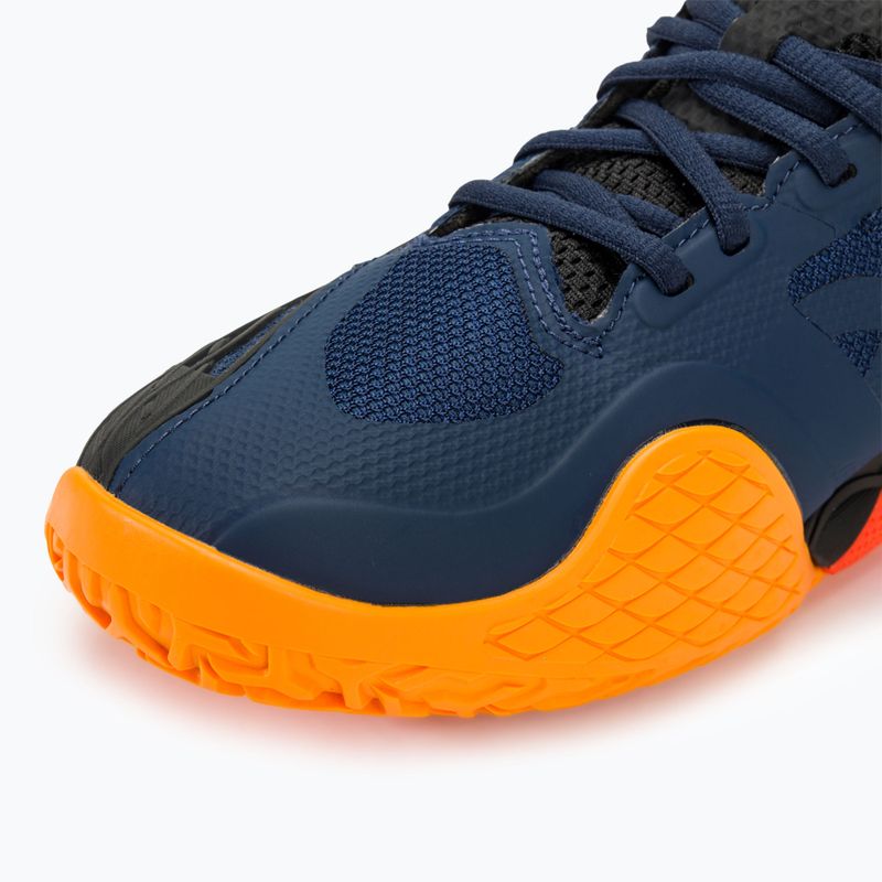 Ανδρικά παπούτσια padel Mizuno Wave Enforce Tour Padel dress blues / white / carrot curl 7