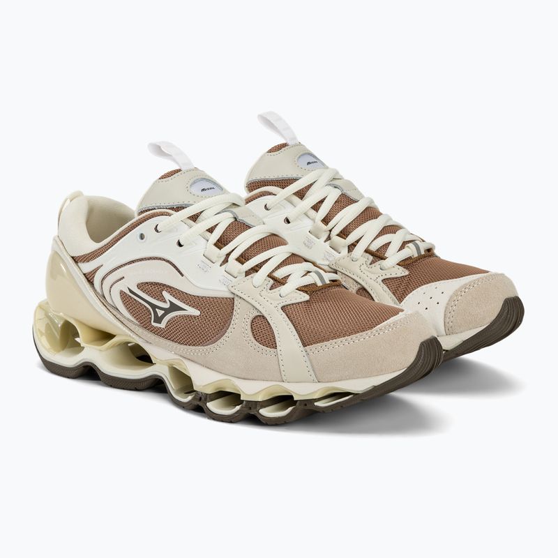 Ανδρικά παπούτσια Mizuno Wave Prophecy Βeta 2 tiger's eye/major brown/white sand shoes 5