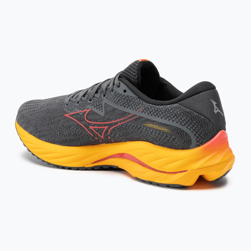 Ανδρικά παπούτσια τρεξίματος Mizuno Wave Rider 27 turbulence/cayenne/citrus 3