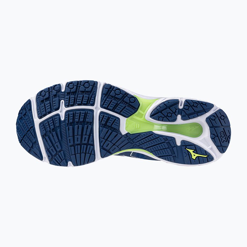 Ανδρικά αθλητικά παπούτσια τρεξίματος Mizuno Wave Prodigy 5 navy peony/ white/ sharp green 10