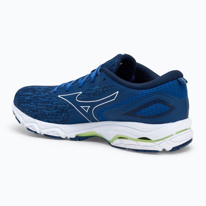 Ανδρικά αθλητικά παπούτσια τρεξίματος Mizuno Wave Prodigy 5 navy peony/ white/ sharp green 3