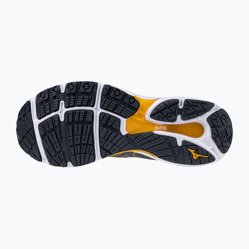 Ανδρικά παπούτσια για τρέξιμο Mizuno Wave Prodigy 5 turbulence/ citrus/ cayenne 4