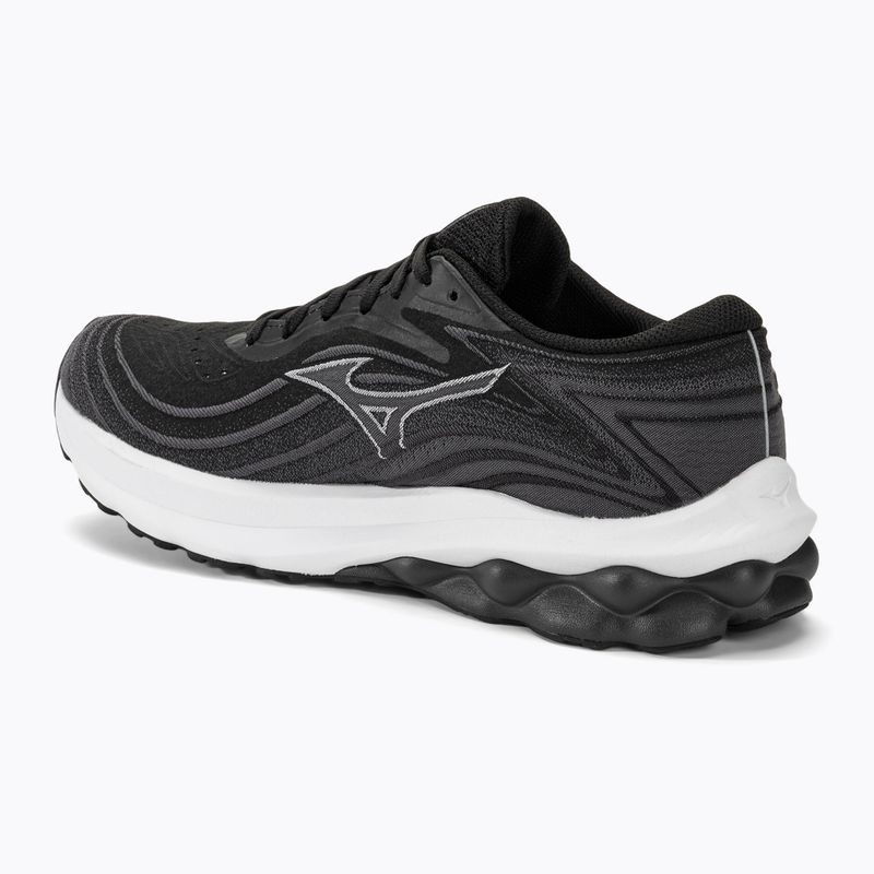 Ανδρικά παπούτσια τρεξίματος Mizuno Wave Skyrise 5 μαύρο/λευκό/καγιέν 3