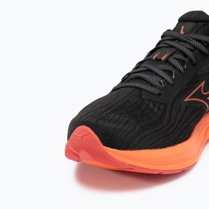 Ανδρικά αθλητικά παπούτσια τρεξίματος Mizuno Wave Revolt 3 black/nasturtium/cayenne 7