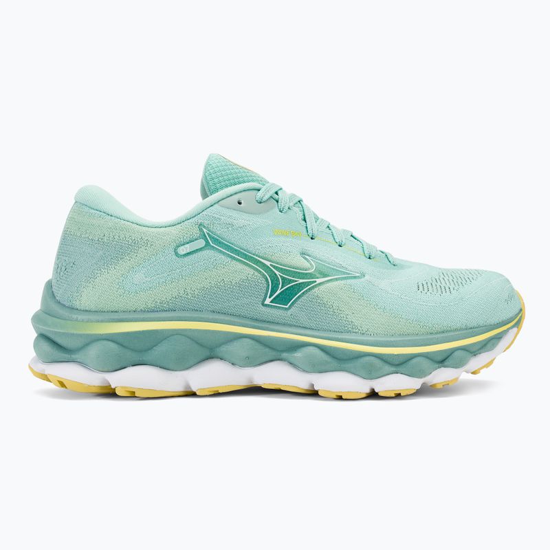 Γυναικεία παπούτσια για τρέξιμο Mizuno Wave Sky 7 eggshell blue/white/sunshine 2