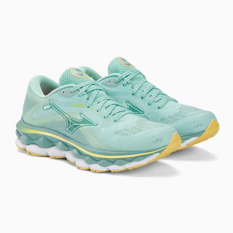 Γυναικεία παπούτσια για τρέξιμο Mizuno Wave Sky 7 eggshell blue/white/sunshine 5