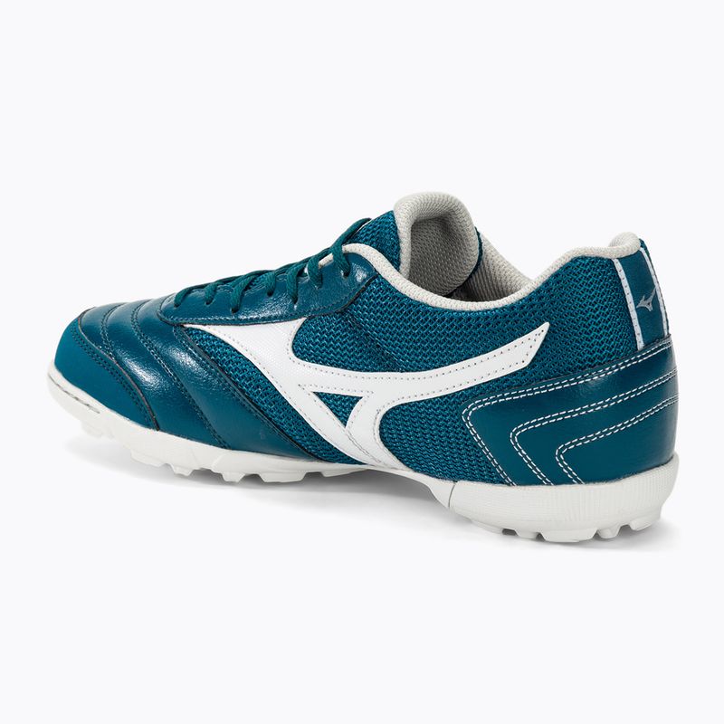 Παιδικά παπούτσια ποδοσφαίρου Mizuno MRL Sala Club TF Jr sailor blue/white 3