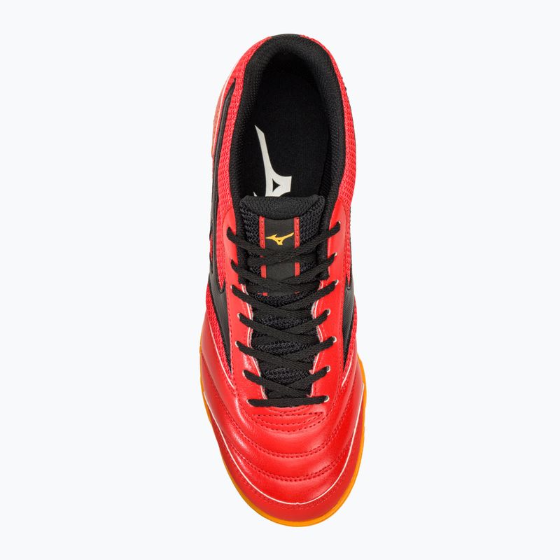 Ανδρικά παπούτσια ποδοσφαίρου Mizuno MRL Sala Club TF radiant red/black 5