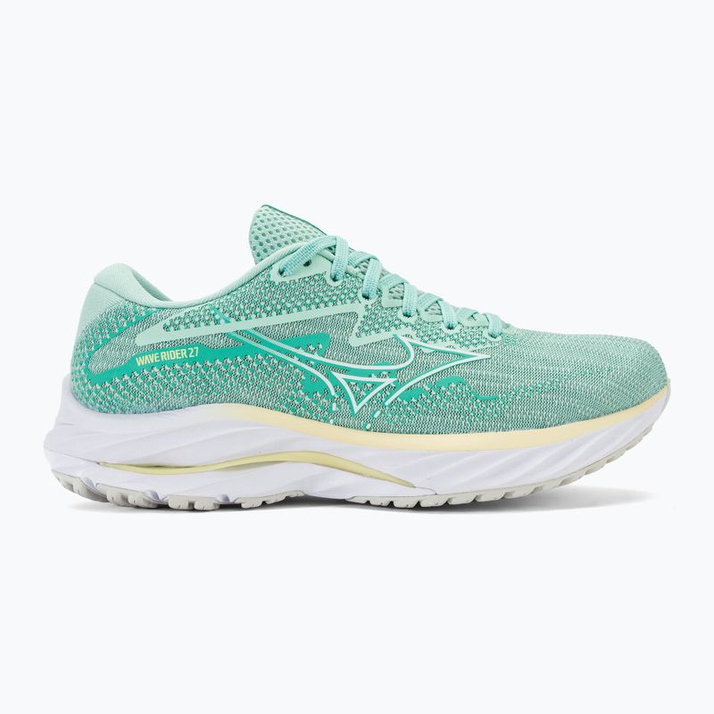 Γυναικεία παπούτσια για τρέξιμο Mizuno Wave Rider 27 eggshell blue/white/anise flower 2