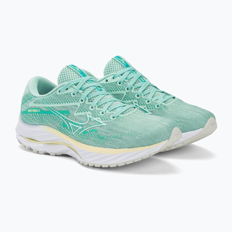 Γυναικεία παπούτσια για τρέξιμο Mizuno Wave Rider 27 eggshell blue/white/anise flower 5