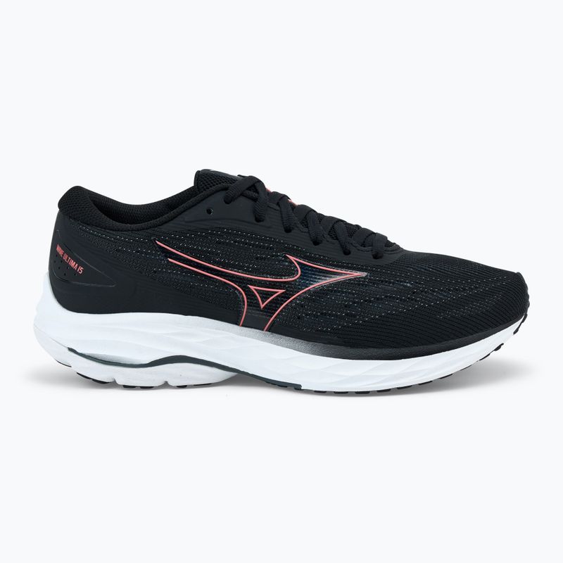 Γυναικεία παπούτσια για τρέξιμο Mizuno Wave Ultima 15 μαύρο/ dubarry/ oyster mushroom 2