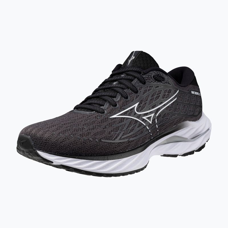 Γυναικεία παπούτσια τρεξίματος Mizuno Wave Inspire 20 ebony/ λευκό/ μαύρο