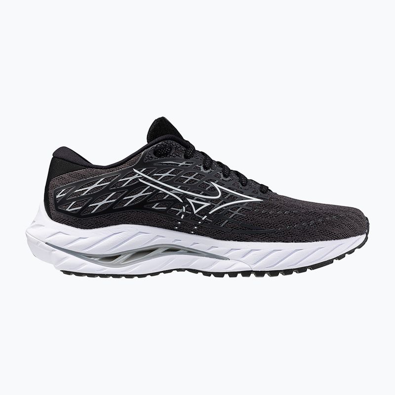 Γυναικεία παπούτσια τρεξίματος Mizuno Wave Inspire 20 ebony/ λευκό/ μαύρο 3