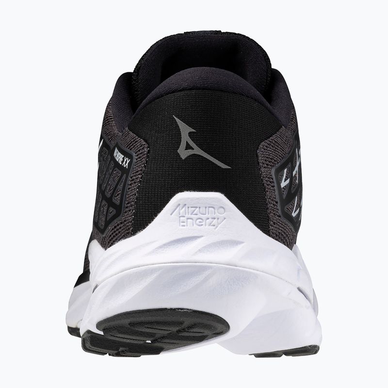 Γυναικεία παπούτσια τρεξίματος Mizuno Wave Inspire 20 ebony/ λευκό/ μαύρο 4