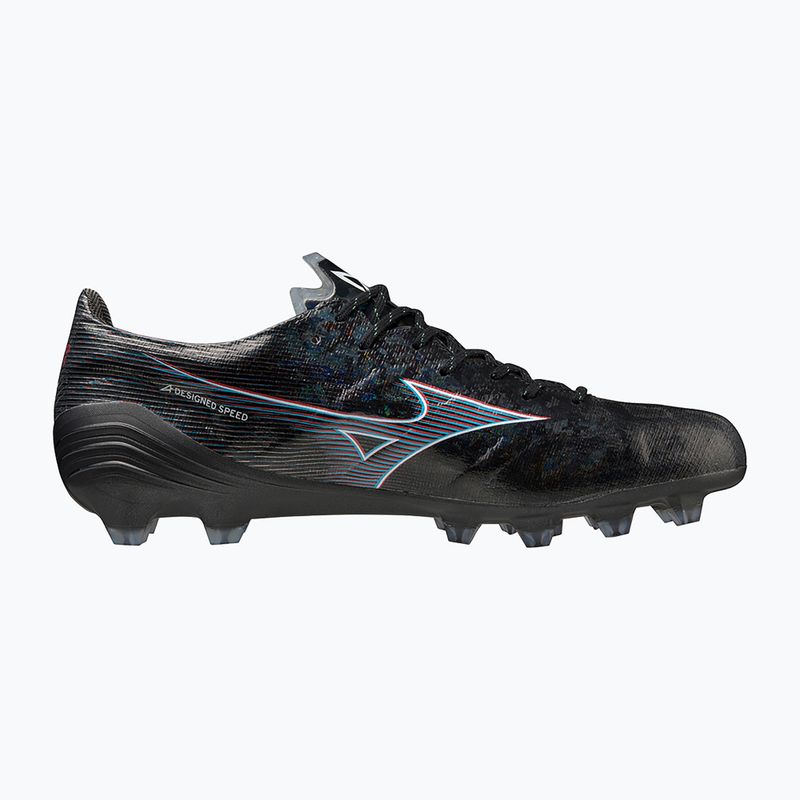 Ανδρικά παπούτσια ποδοσφαίρου Mizuno Αlpha Elite Md black/ignition red/801 c 8