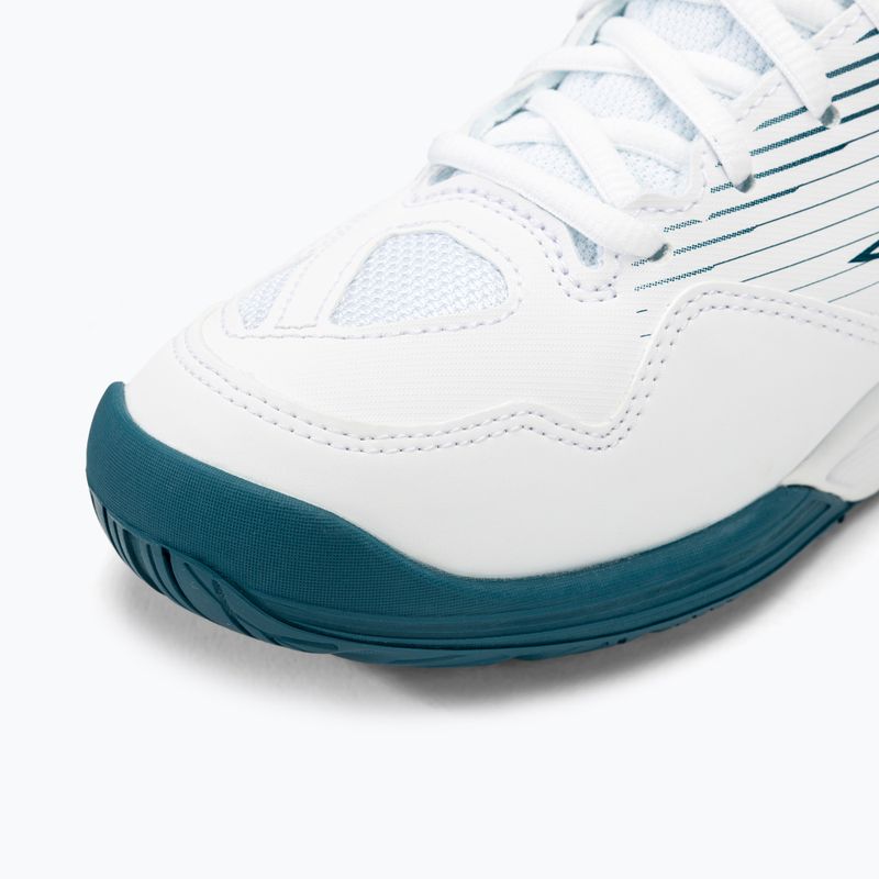 Ανδρικά παπούτσια βόλεϊ Mizuno Cyclone Speed 4 white/sailor blue/silver 7