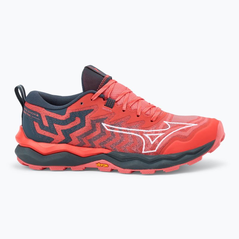 Γυναικεία παπούτσια για τρέξιμο Mizuno Wave Daichi 8 hot coral/ white/ turbulence 2