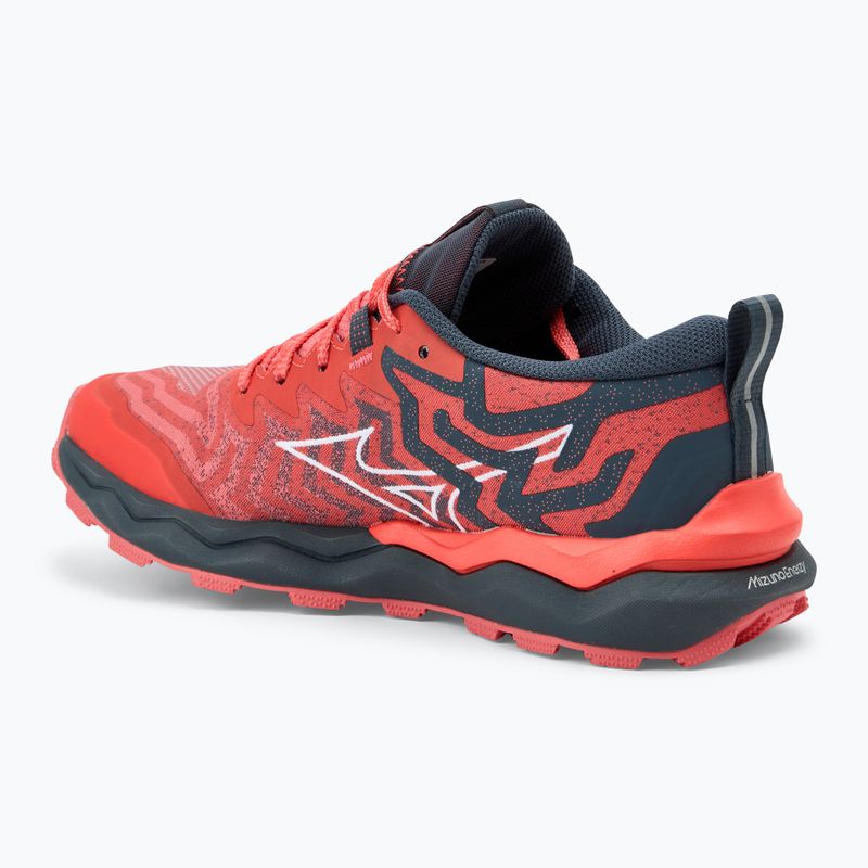 Γυναικεία παπούτσια για τρέξιμο Mizuno Wave Daichi 8 hot coral/ white/ turbulence 3