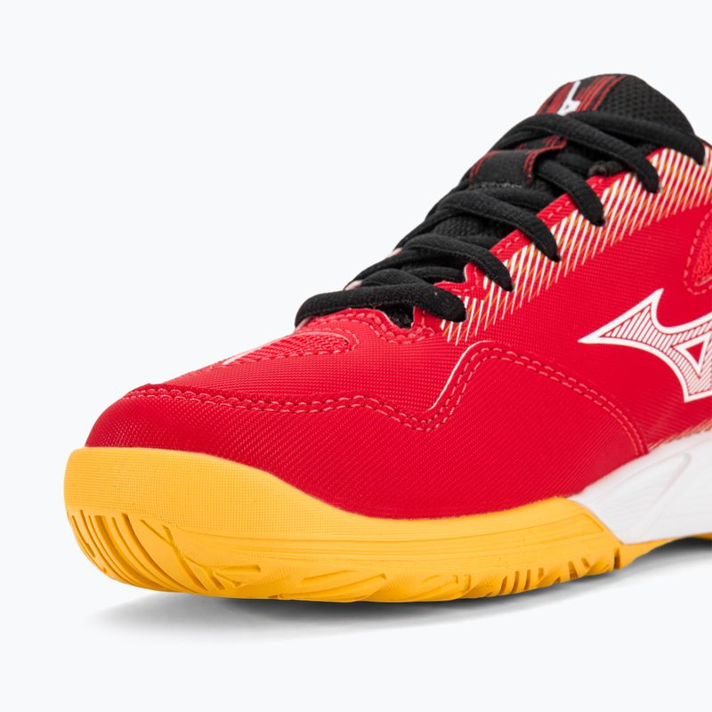 Mizuno Stealth Star 2 Jr παιδικά παπούτσια χάντμπολ radiant red/white/carrot curl 8