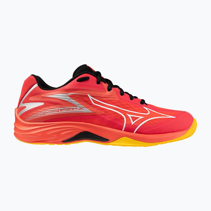 Παιδικά παπούτσια βόλεϊ Mizuno Lightning Star Z7 radiant red/white/carrot curl 8