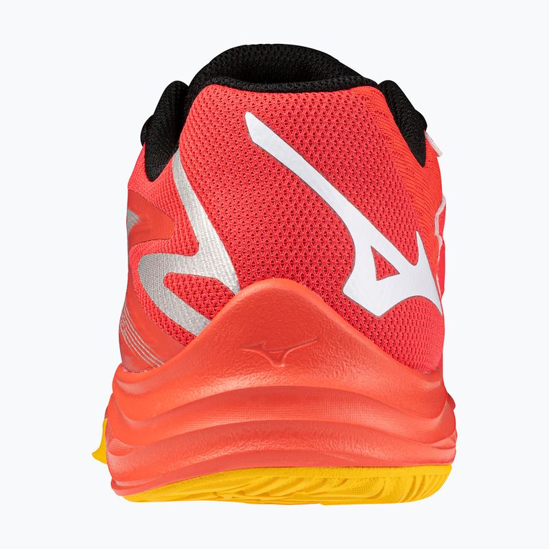 Παιδικά παπούτσια βόλεϊ Mizuno Lightning Star Z7 radiant red/white/carrot curl 10