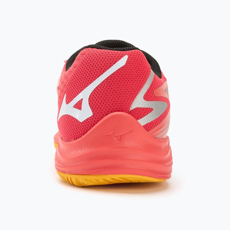 Παιδικά παπούτσια βόλεϊ Mizuno Lightning Star Z7 radiant red/white/carrot curl 6