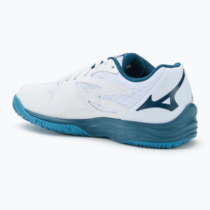 Παιδικά παπούτσια βόλεϊ Mizuno Lightning Star Z7 white/sailor blue/silver 3