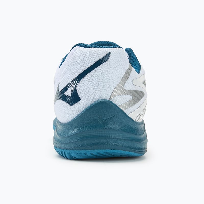 Παιδικά παπούτσια βόλεϊ Mizuno Lightning Star Z7 white/sailor blue/silver 6