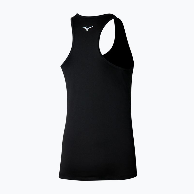 Γυναικείο Tank top για τρέξιμο Mizuno Impulse Core Tank black 2