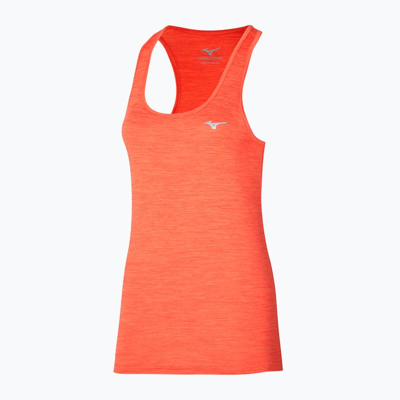 Γυναικείο Tank top για τρέξιμο Mizuno Impulse Core Tank nasturtium