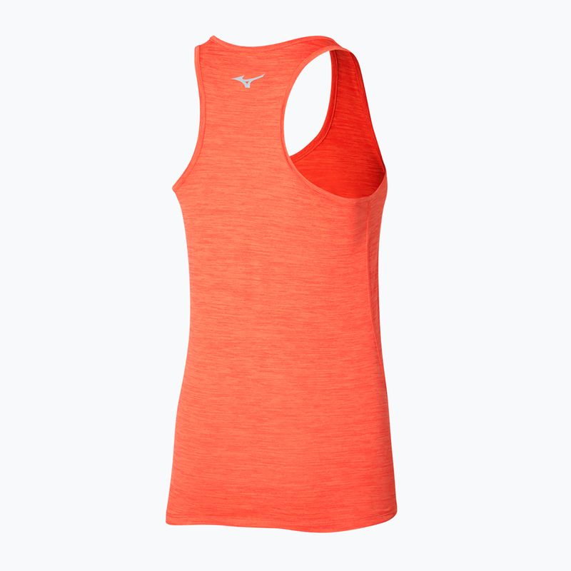 Γυναικείο Tank top για τρέξιμο Mizuno Impulse Core Tank nasturtium 2