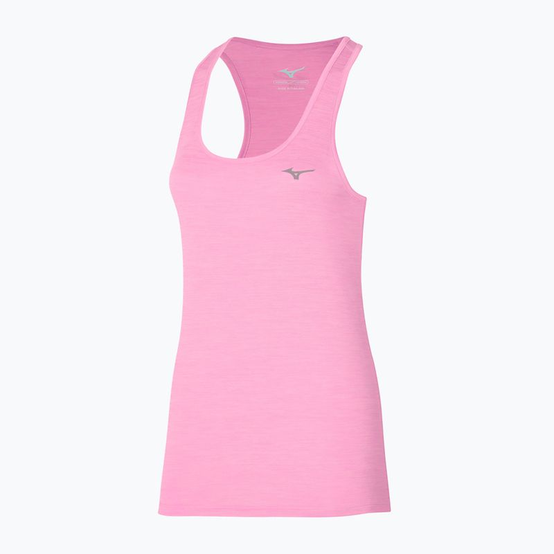 Γυναικείο Tank top για τρέξιμο Mizuno Impulse Core Tank lilac chiffon