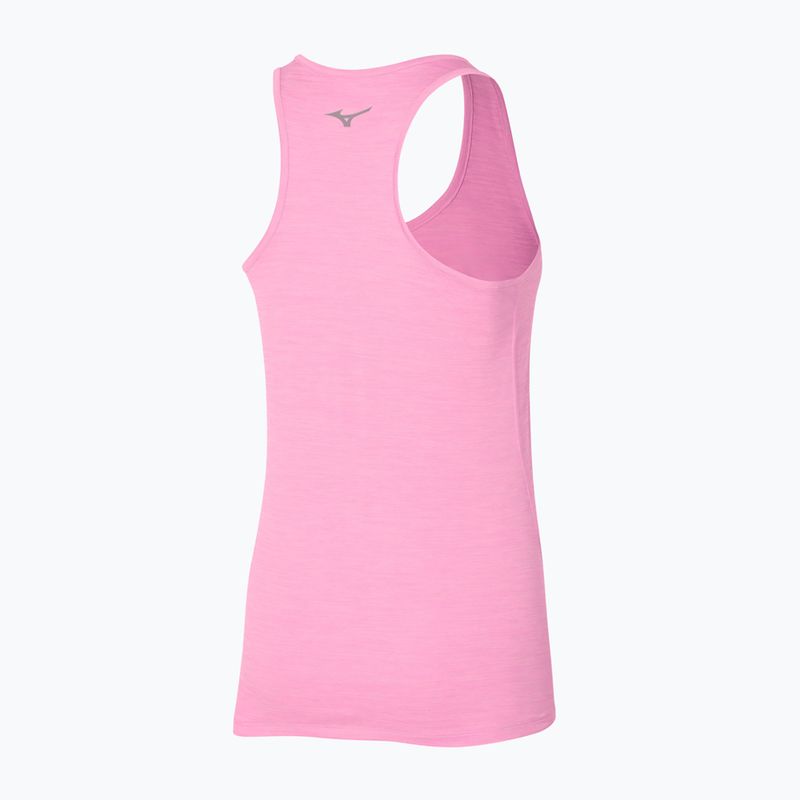 Γυναικείο Tank top για τρέξιμο Mizuno Impulse Core Tank lilac chiffon 2