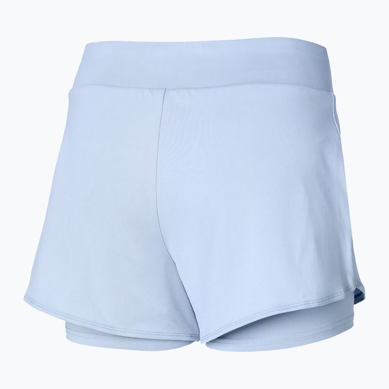 Γυναικείο σορτς τένις Mizuno Flex Short halogen blue 2