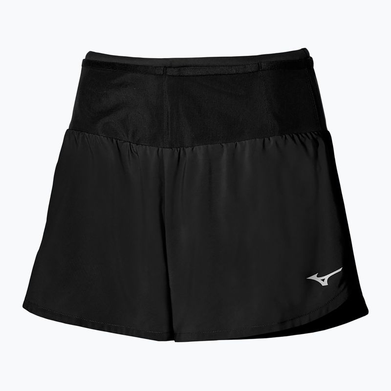 Γυναικείο σορτς για τρέξιμο Mizuno Multi Pocket black 3