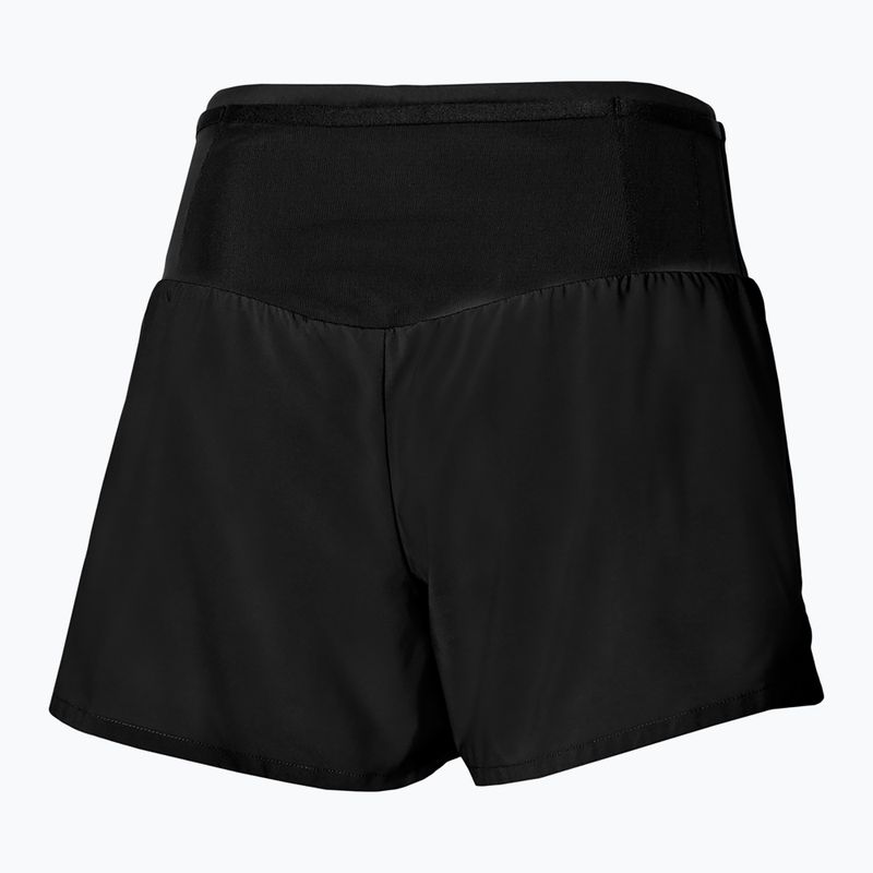 Γυναικείο σορτς για τρέξιμο Mizuno Multi Pocket black 4