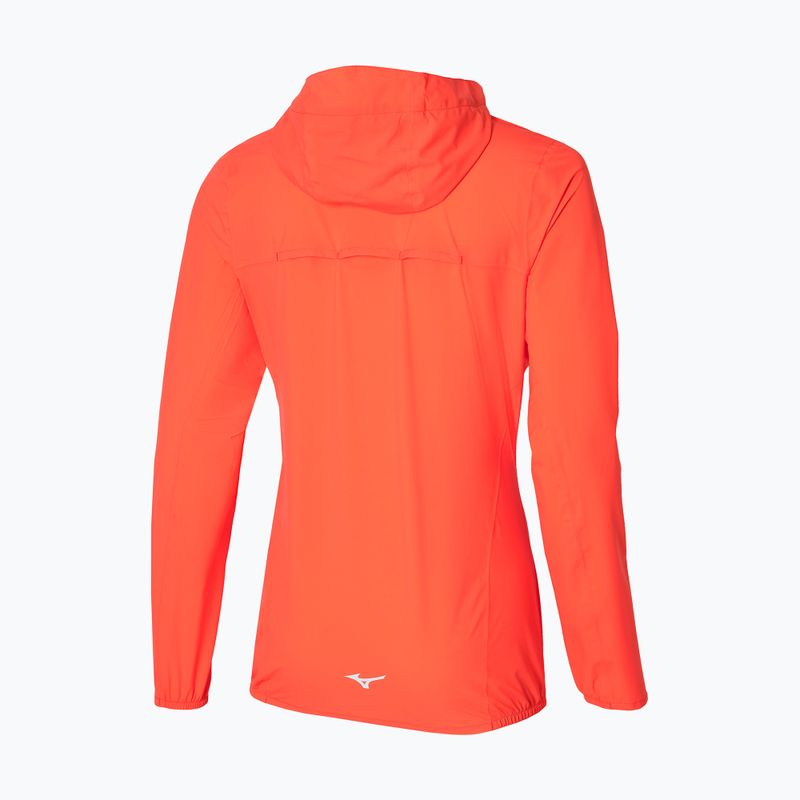 Γυναικείο μπουφάν τρεξίματος Mizuno Waterproof 20K ER nasturtium 2