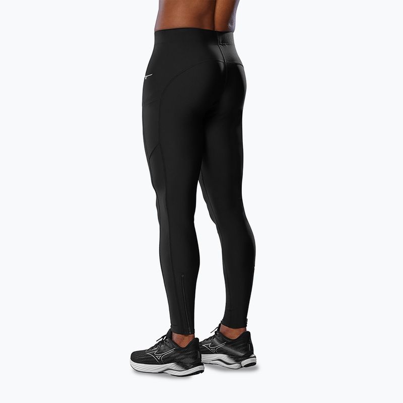 Ανδρικό κολάν για τρέξιμο Mizuno Impulse Core Long Tight black 2