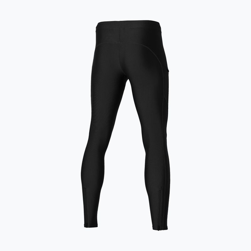 Ανδρικό κολάν για τρέξιμο Mizuno Impulse Core Long Tight black 3