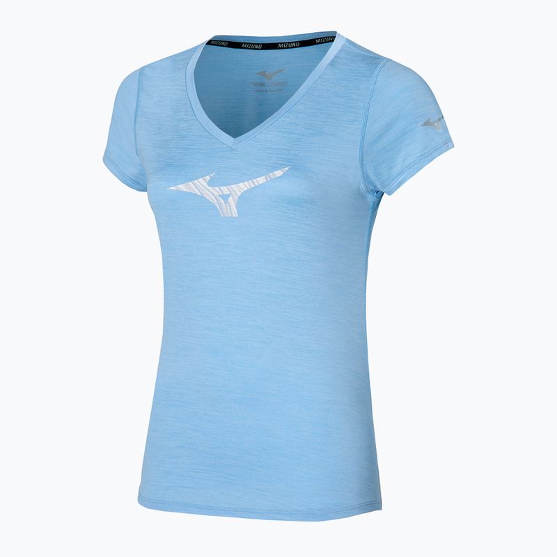 Γυναικείο πουκάμισο για τρέξιμο Mizuno Impulse Core RB Tee cerulean