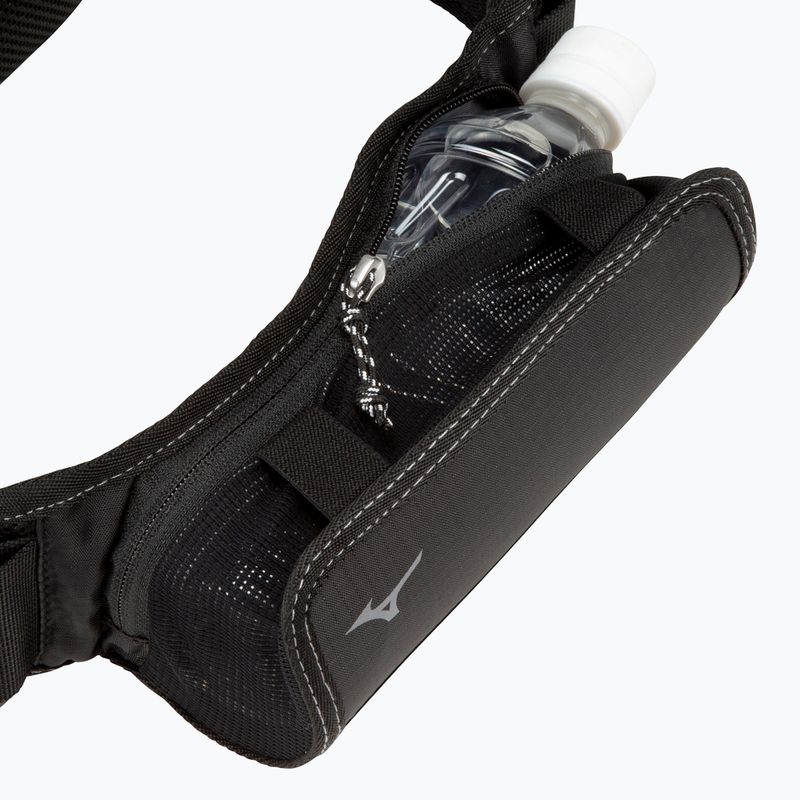 Ζώνη τρεξίματος Mizuno Bottle Waist black 4