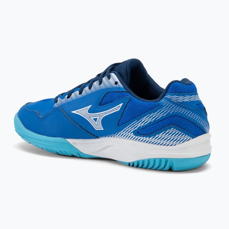 Παπούτσια χάντμπολ Mizuno Stealth Star 2 mugen blue/white/estate blue 3