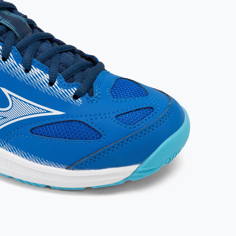 Παπούτσια χάντμπολ Mizuno Stealth Star 2 mugen blue/white/estate blue 7