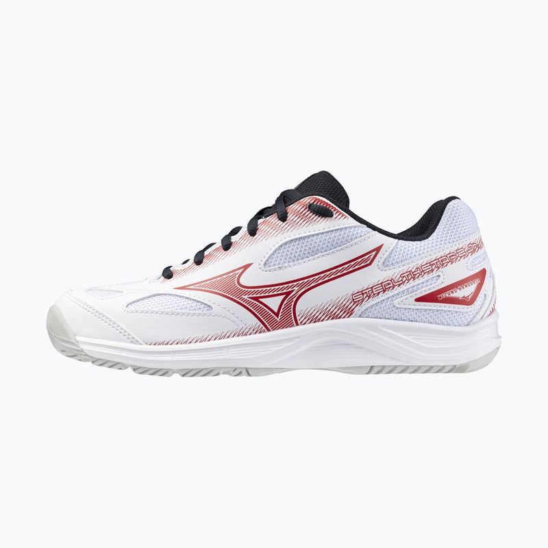 Παπούτσια χάντμπολ Mizuno Stealth Star 2 white/salsa/black 8