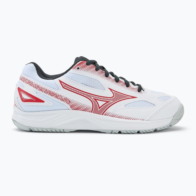 Παπούτσια χάντμπολ Mizuno Stealth Star 2 white/salsa/black 2