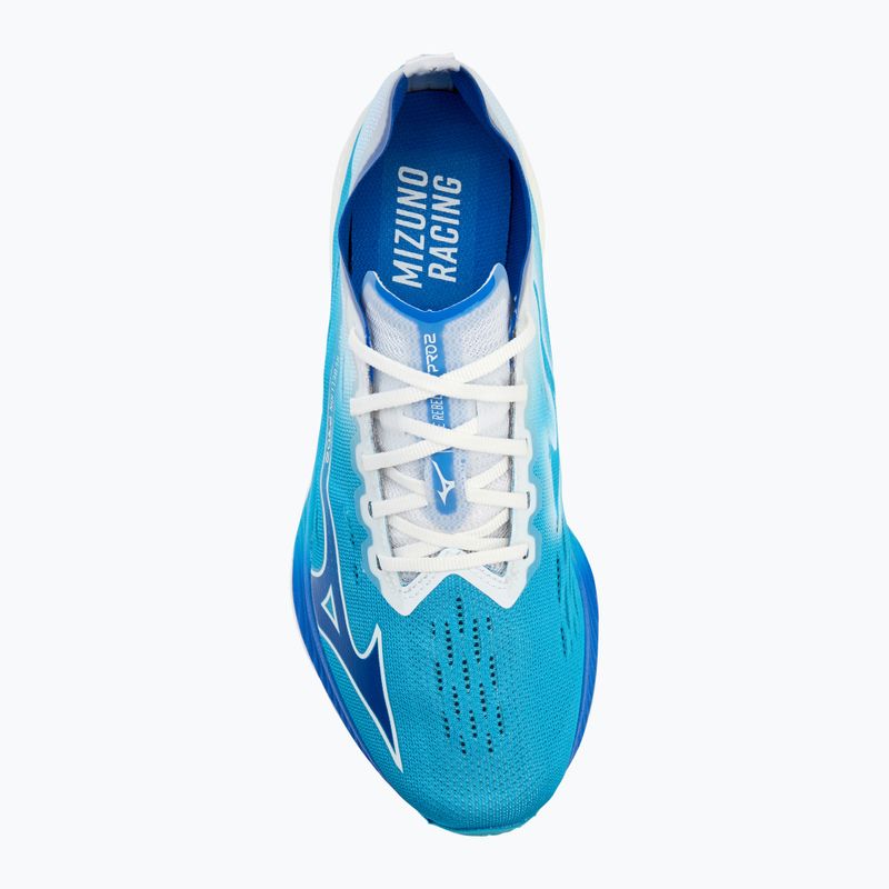 Ανδρικά παπούτσια για τρέξιμο Mizuno Wave Rebellion Pro 2 river blue/mugen blue/white 5