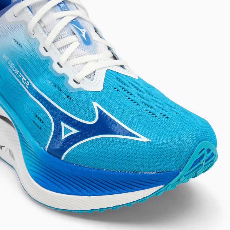 Ανδρικά παπούτσια για τρέξιμο Mizuno Wave Rebellion Pro 2 river blue/mugen blue/white 7