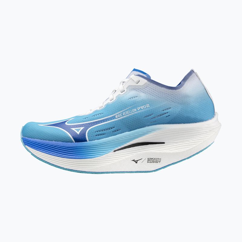 Γυναικεία παπούτσια για τρέξιμο Mizuno Wave Rebellion Pro 2 river blue/mugen blue/white 8